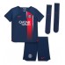 Paris Saint-Germain Lionel Messi #30 Hemmatröja Barn 2023-24 Kortärmad (+ korta byxor)